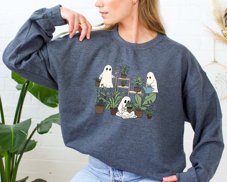 Halloween Plant Lady Sweatshirt