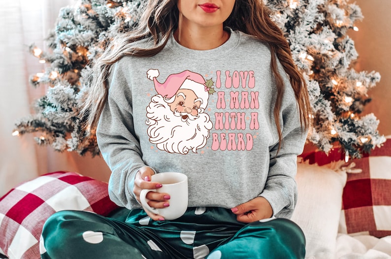 Funny Santa Christmas Sweatshirt