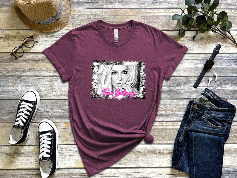 Free Britney Short Sleeve T-shirt