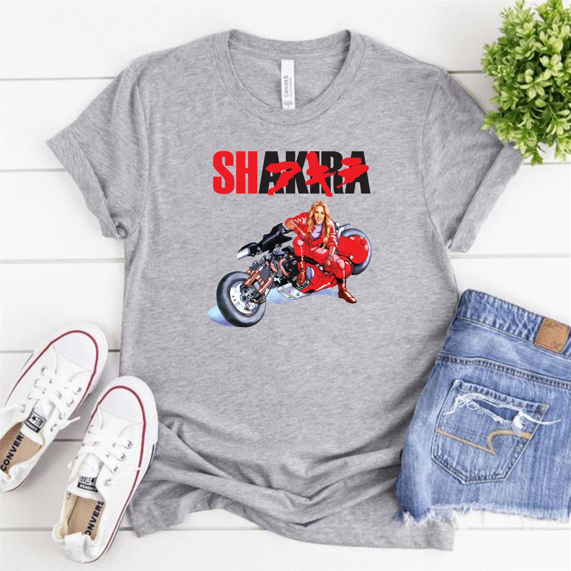 Shakira Akira T Shirt