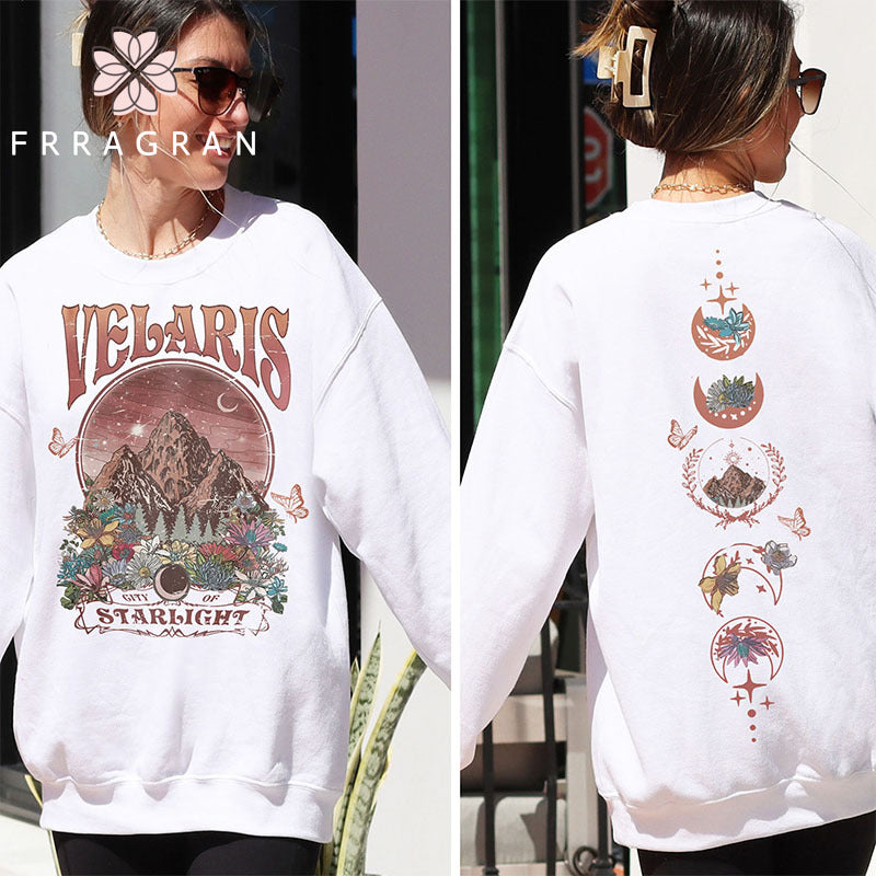 Velaris City Of Starlight 2-Sided Sweatshirt