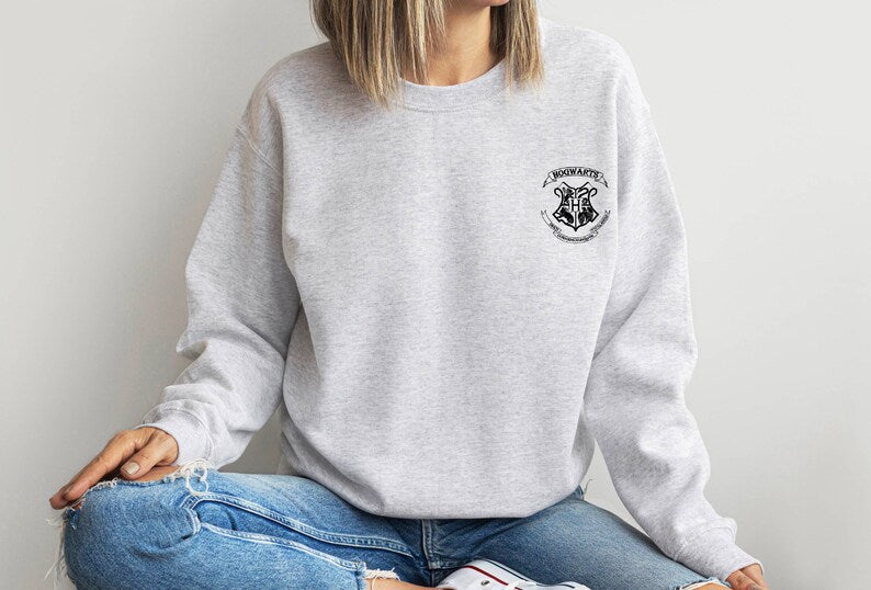 Magical Wizard Castle Sweatshirt