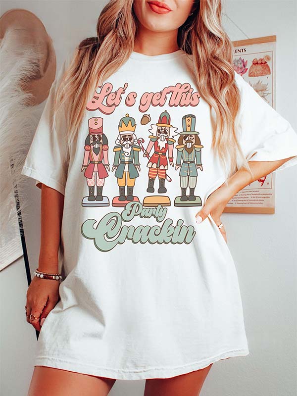 Nuts about Christmas Nutcrackers T-shirt