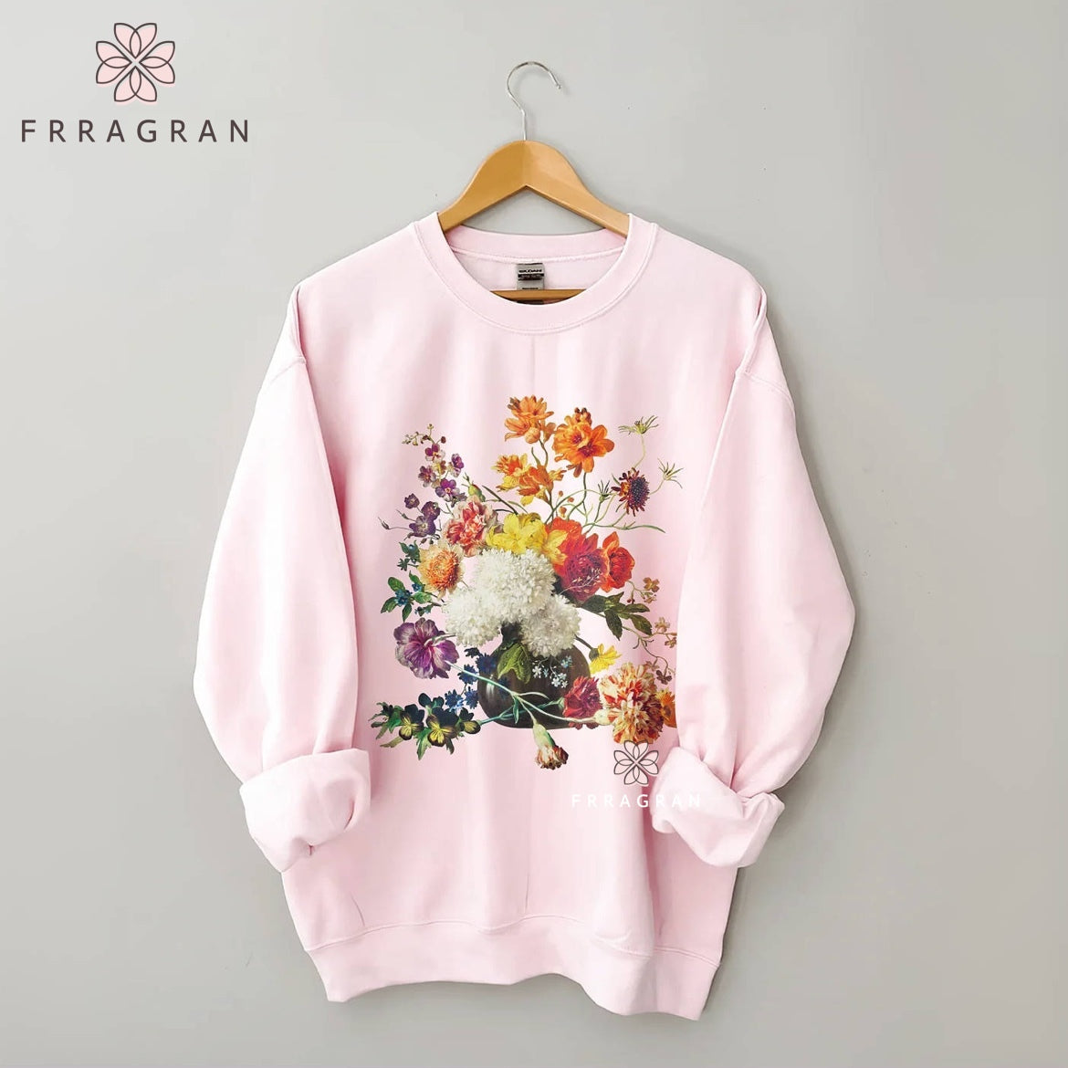 Aesthetic Flower Sweatshirt