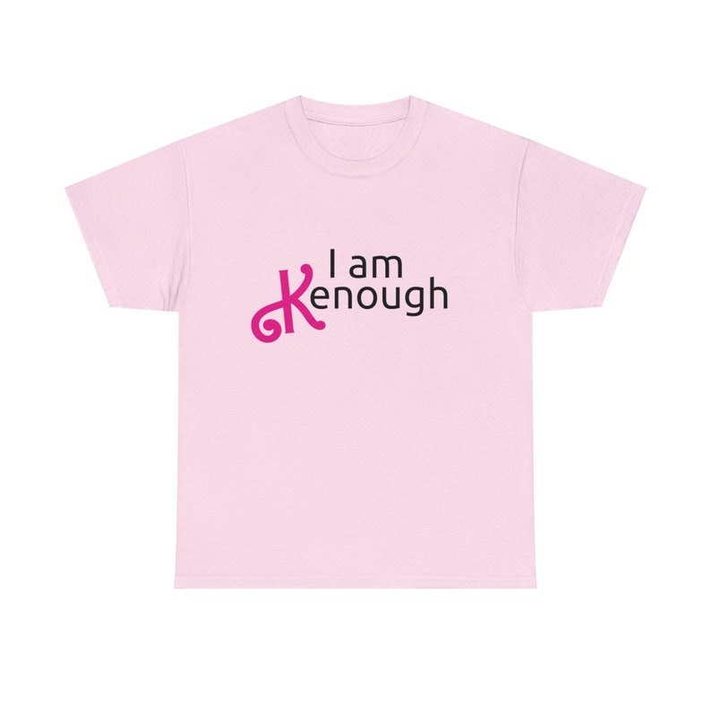 Barbie Movie I Am Kenough T-shirt