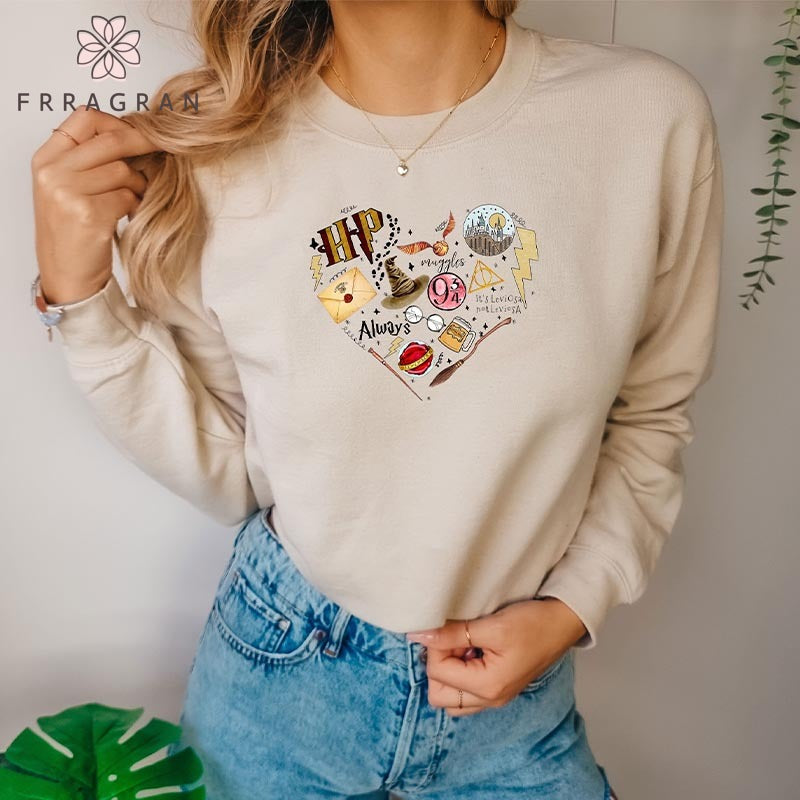 Gryffindor HP Lover Casual Sweatshirt