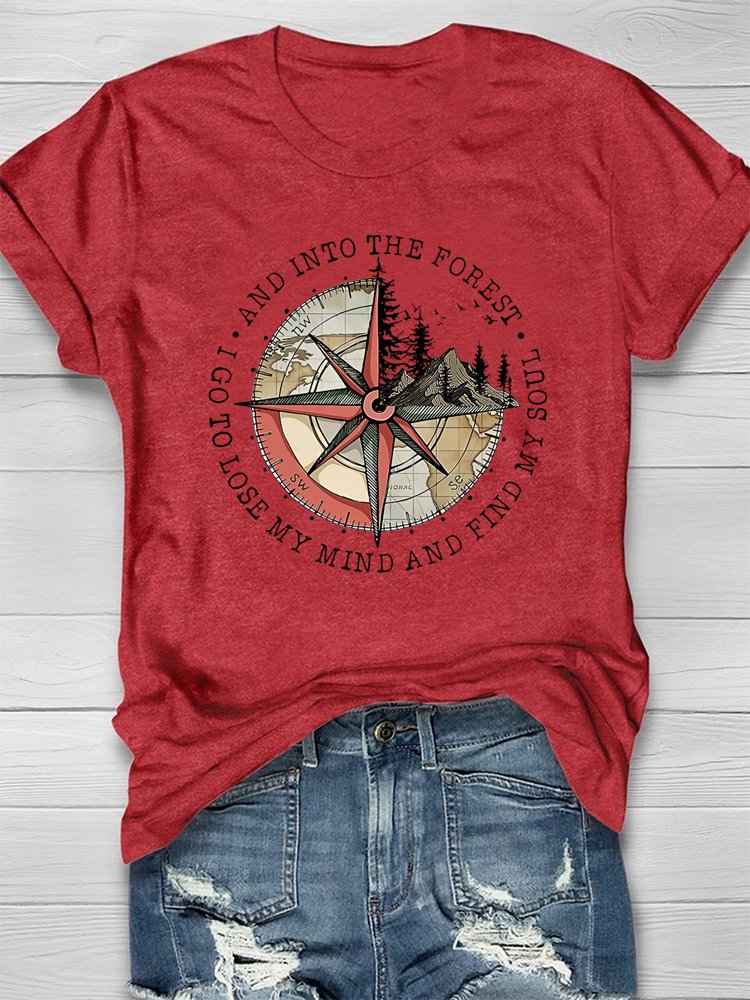 And Into The Forest I Go To Lose My Mine T-shirt