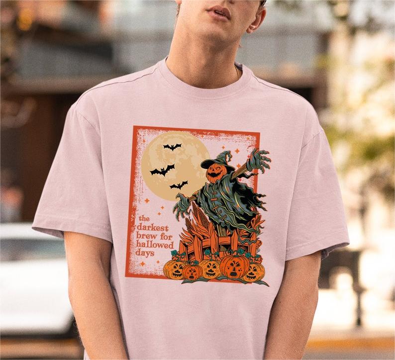 Halloween Scarecrow T-shirt