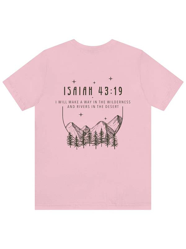 Faith Based Bible Verse T-shirt