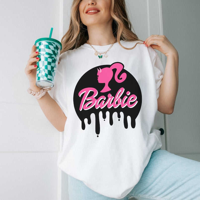 Barbie Halloween T-shirt