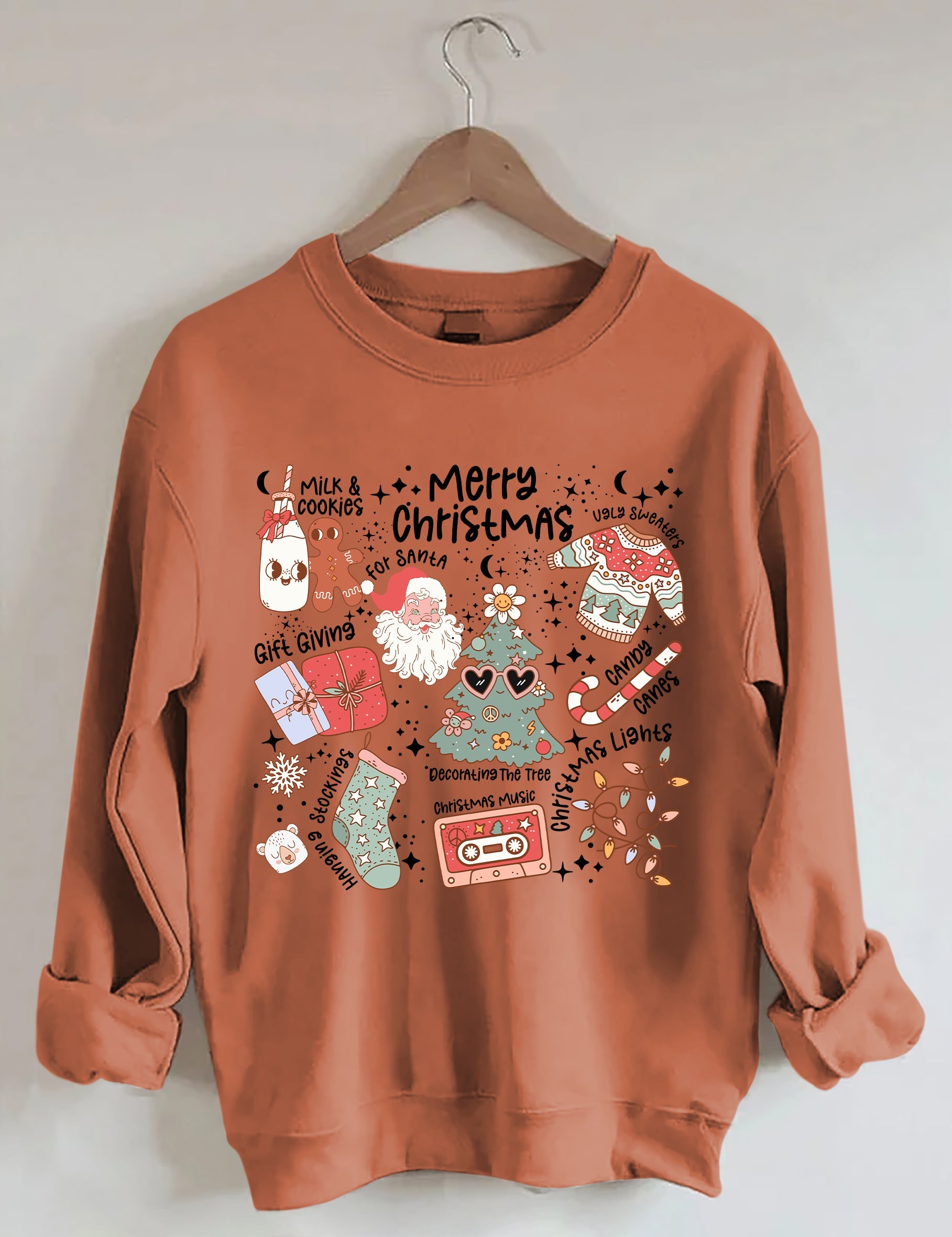 Retro Christmas Sweatshirt