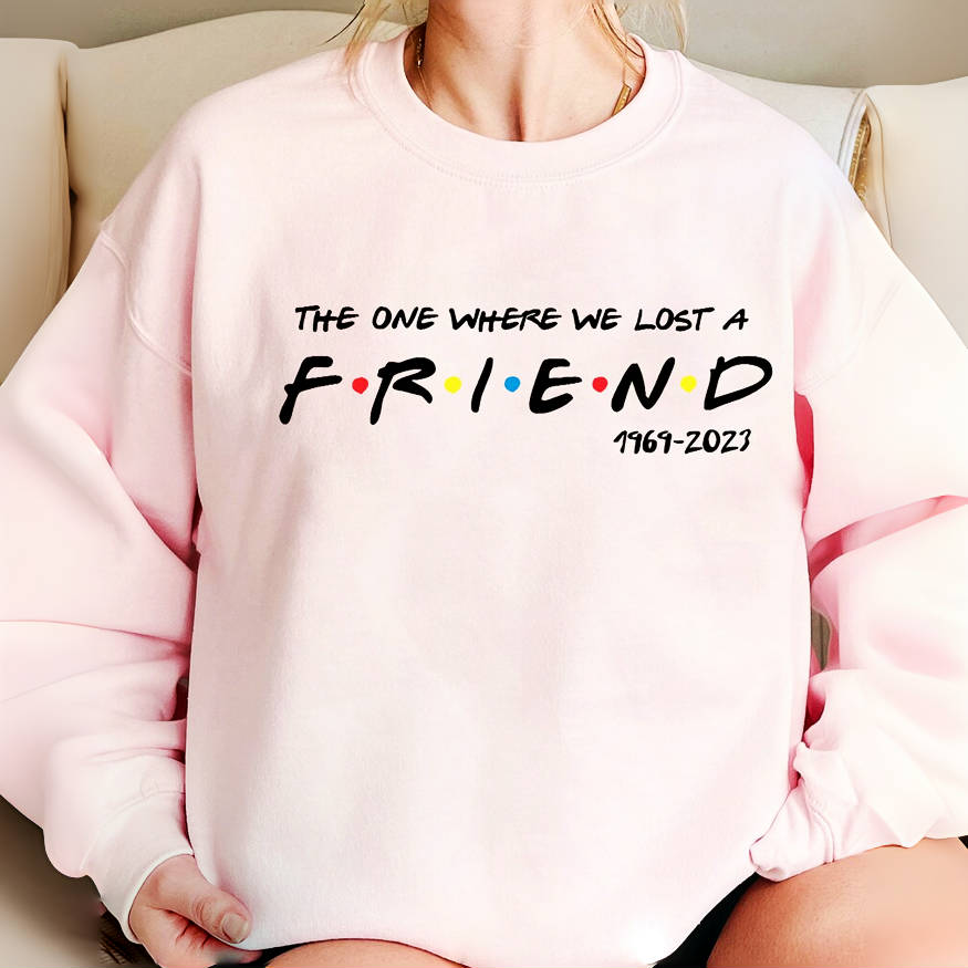 The One Where We Lost Casual Sweatshirt