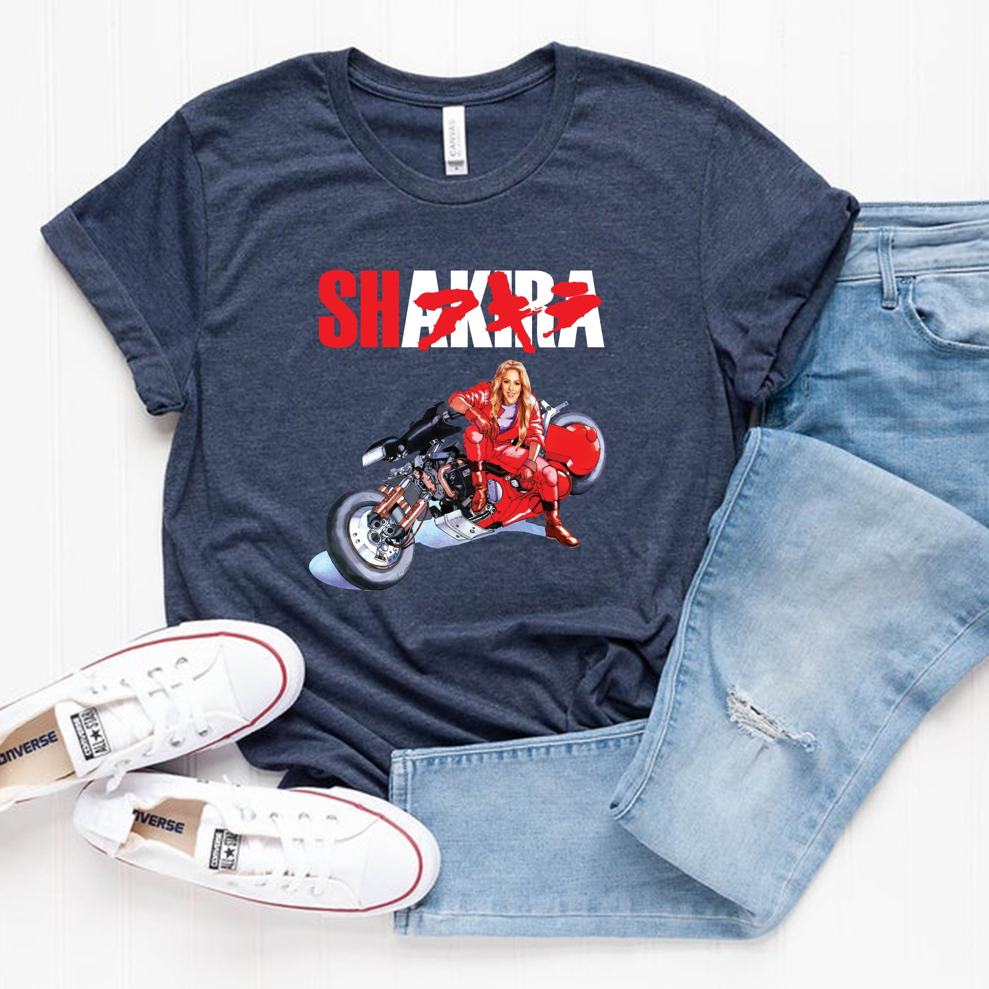 Shakira Akira T Shirt