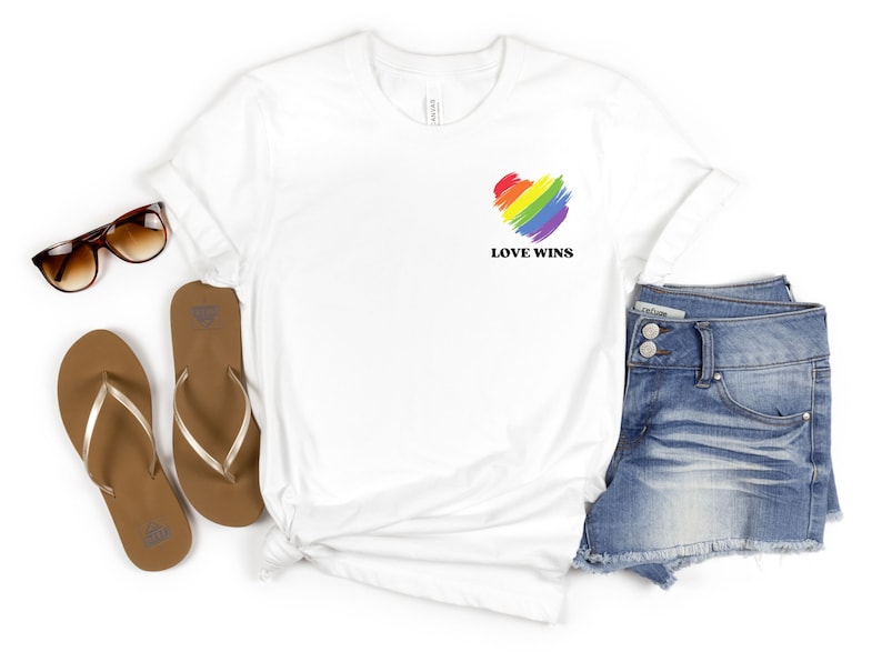 LGBT Love Wins T-shirt