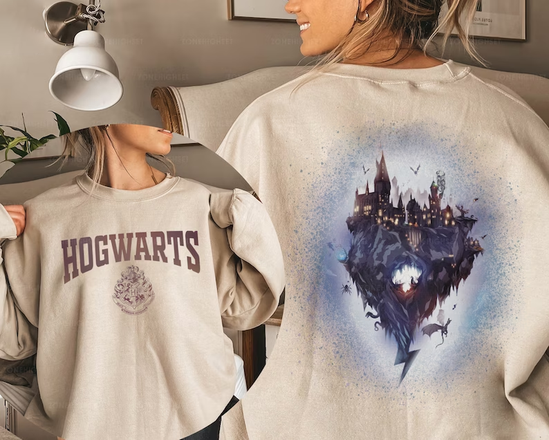 Never tickle a sleeping dragon double sides sweatshirt