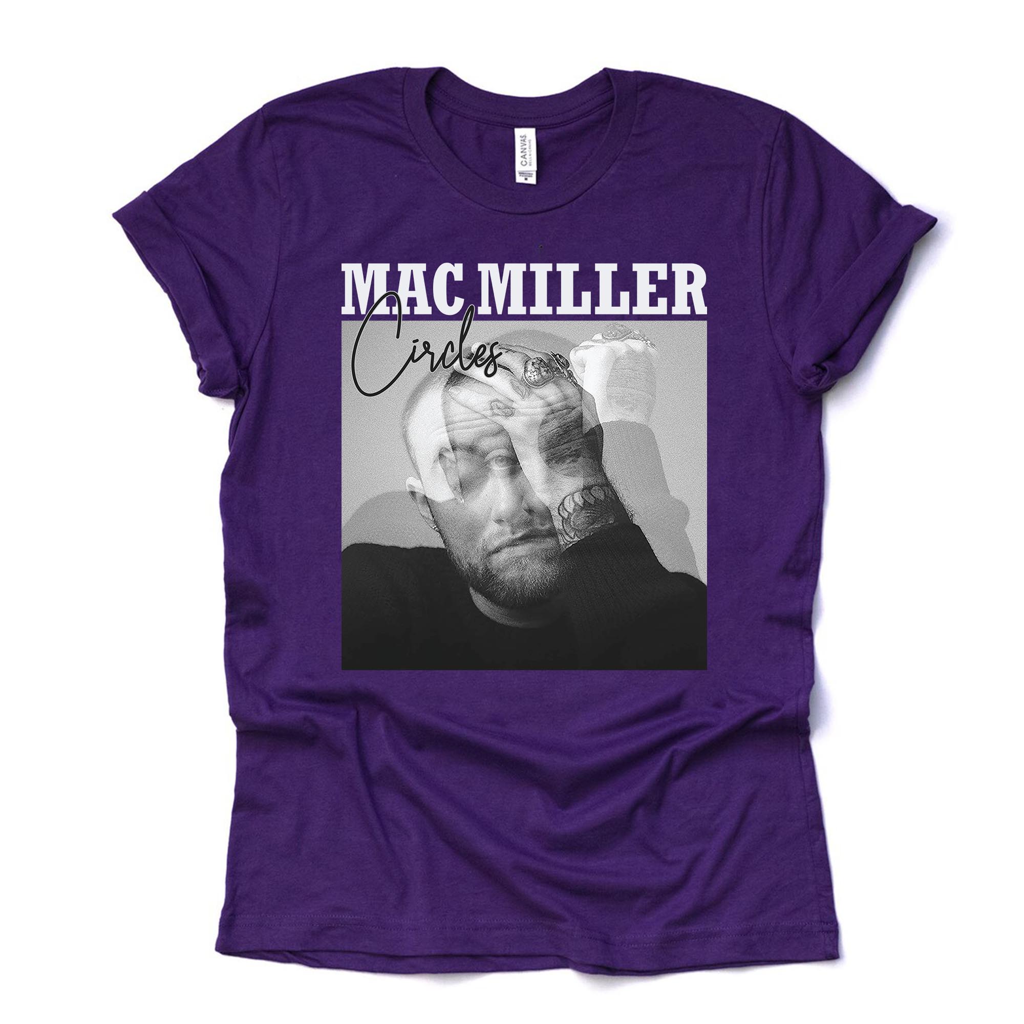 Mac Miller Circles T Shirt