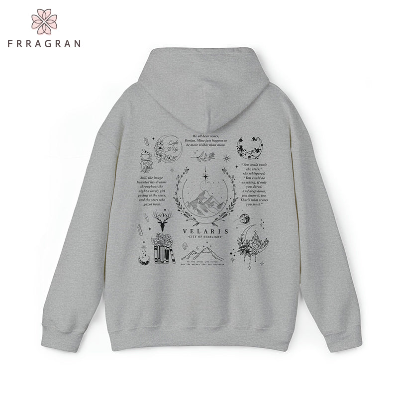 City of Starlight BookLover Hoodie