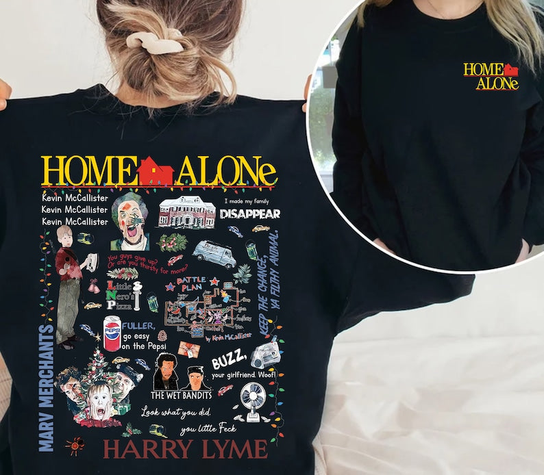 The Home Alone 2 Side Sweatshirt