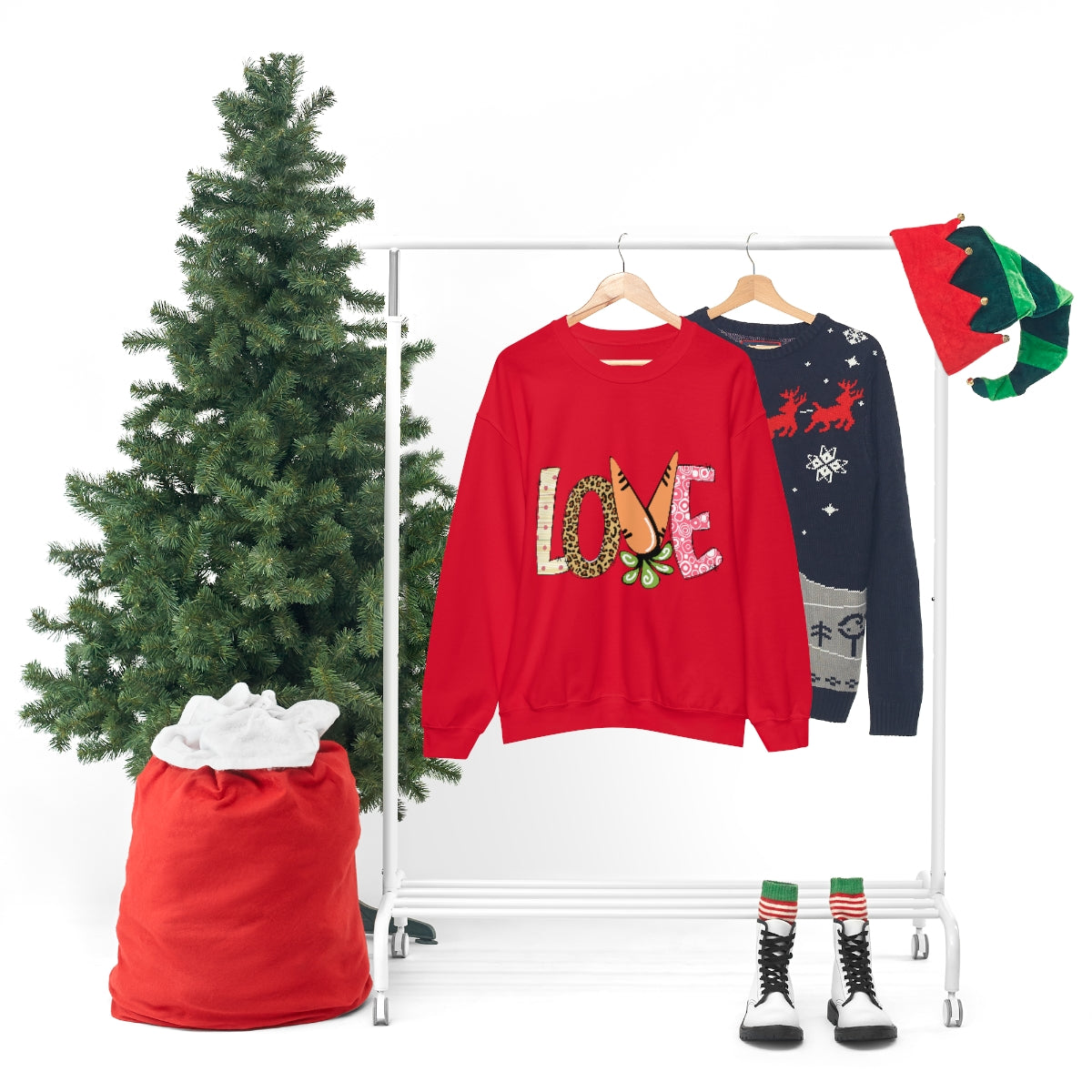 Unisex Heavy Blend? Crewneck Sweatshirt