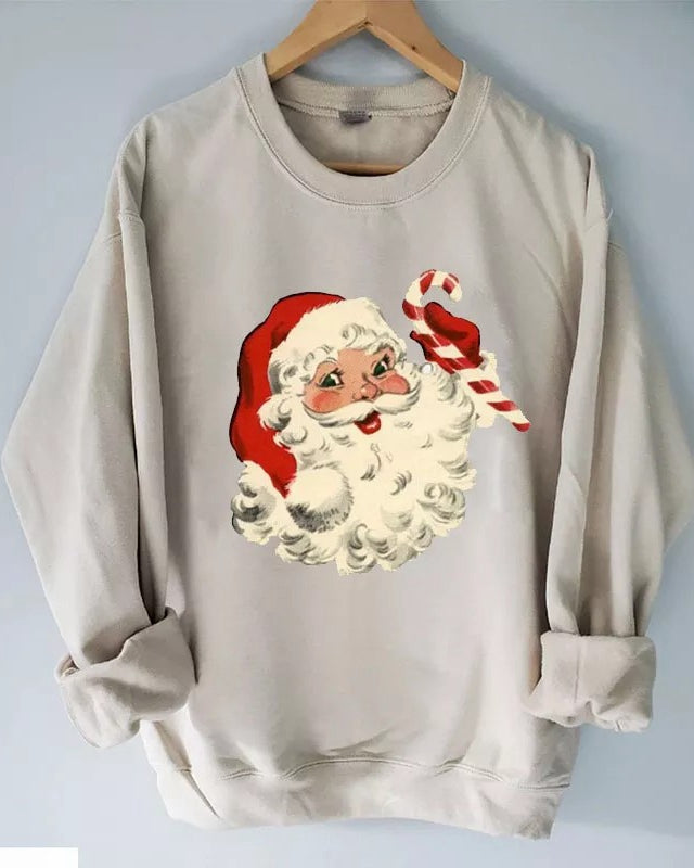 Retro Santa Sweatshirt