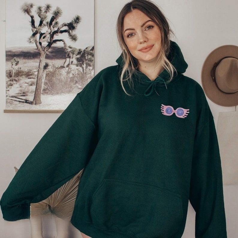 Just As Sane As I Am Magical Hoodie