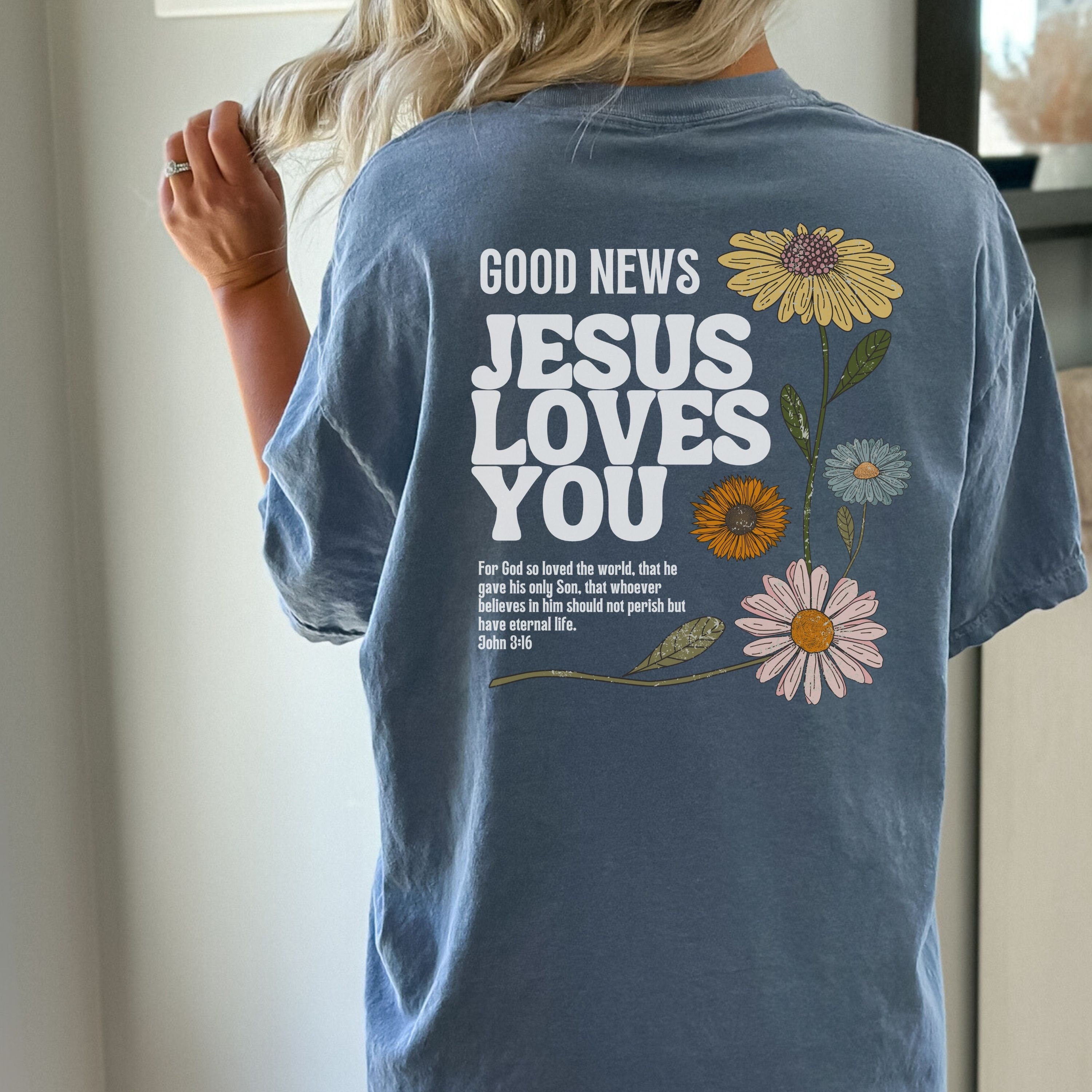 Good News Loves You T-shirt