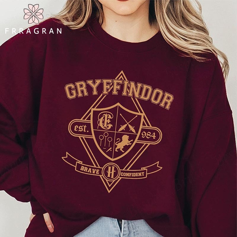 Retro HP Wizard School Sweatshirt