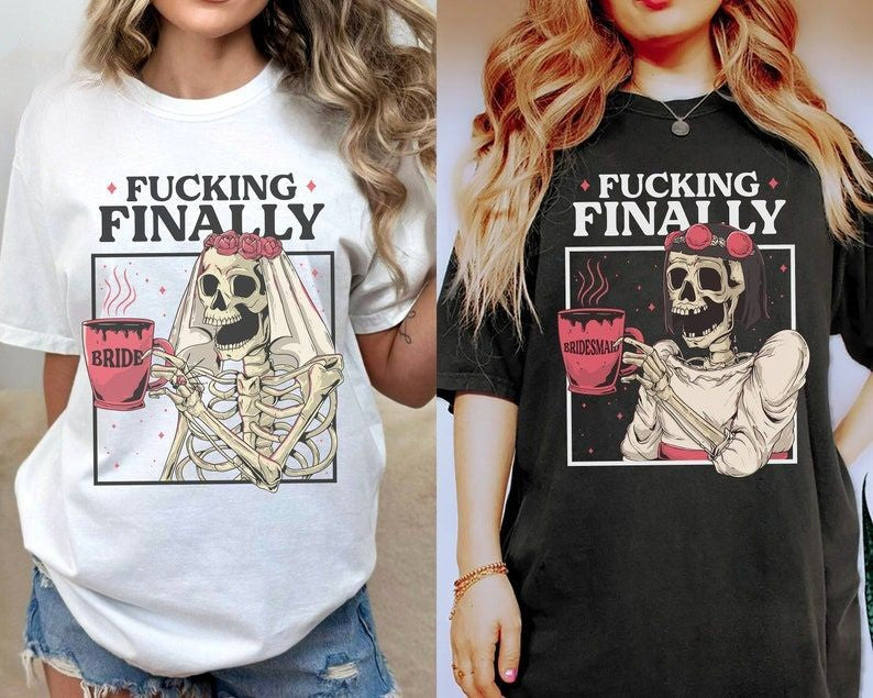 Bride To Be Girls Trip Bride T-shirt