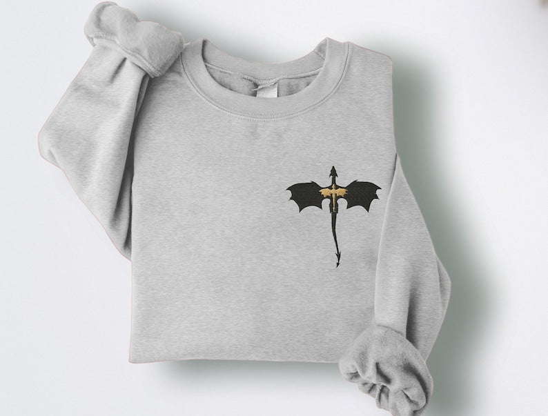 Fourth Wing Casual Sweatshirt