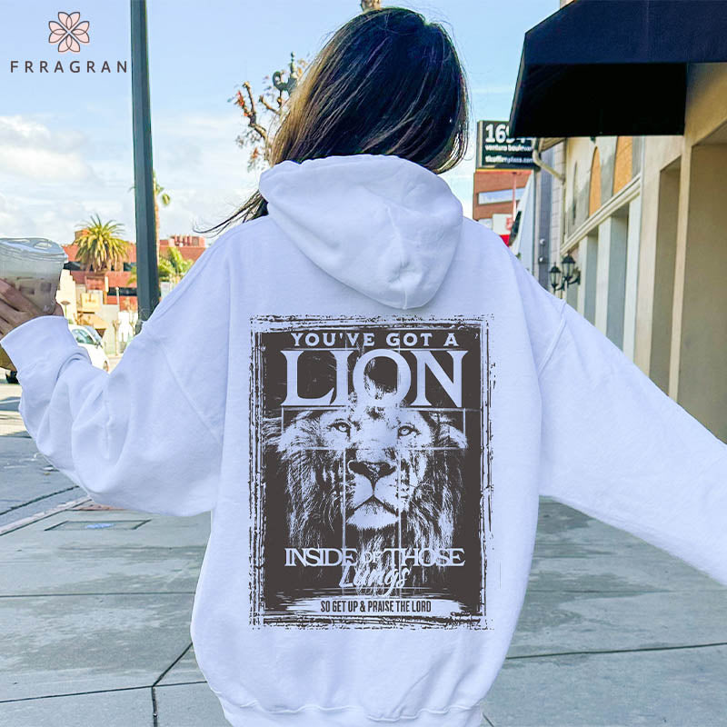 Trendy Aesthetic Faith Hoodie