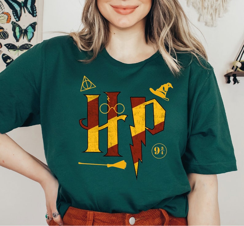 HP Wizarding World Inspired T-shirt