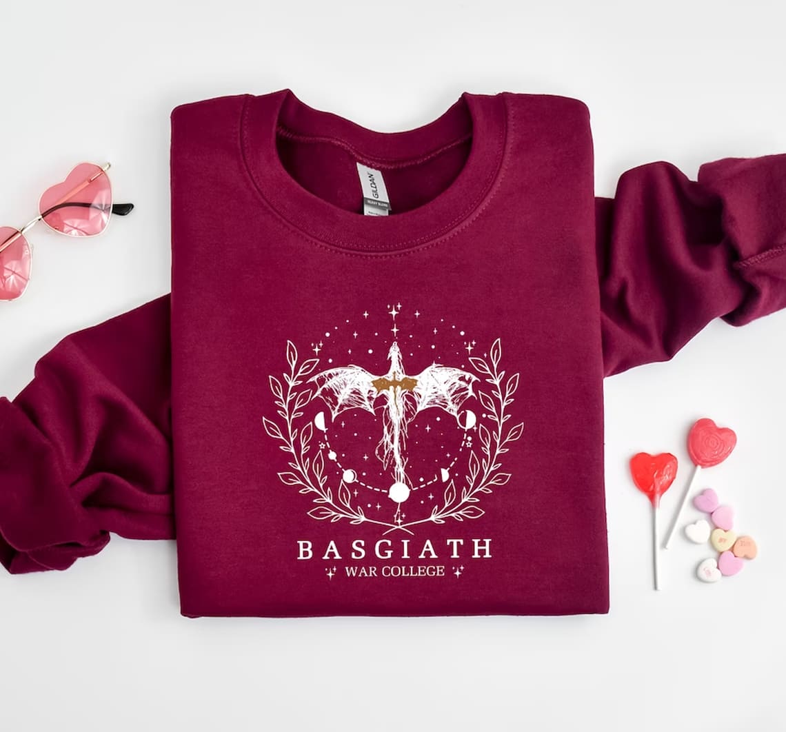 Fourth Wing Bookish Sweatshirt