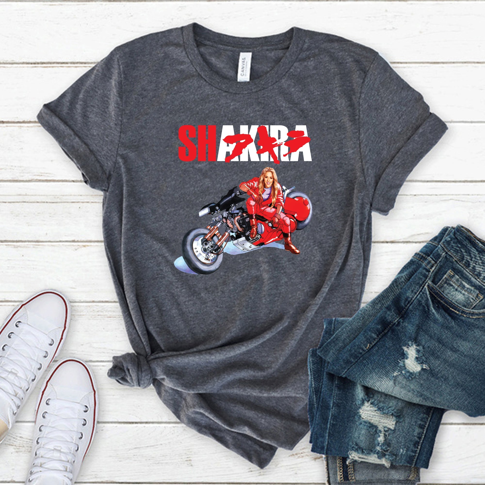 Shakira Akira T Shirt