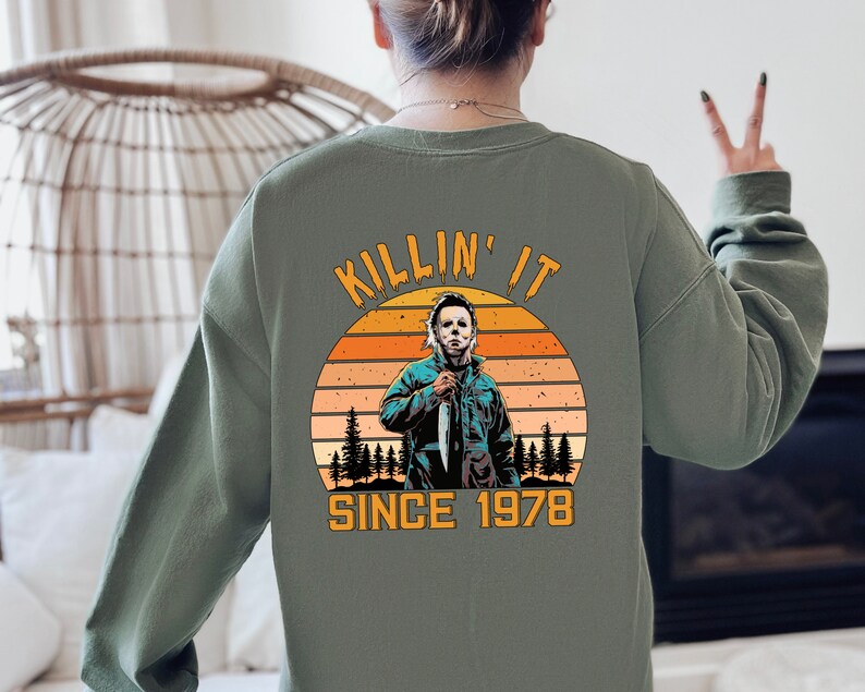 Killin It Halloween Sweatshirt