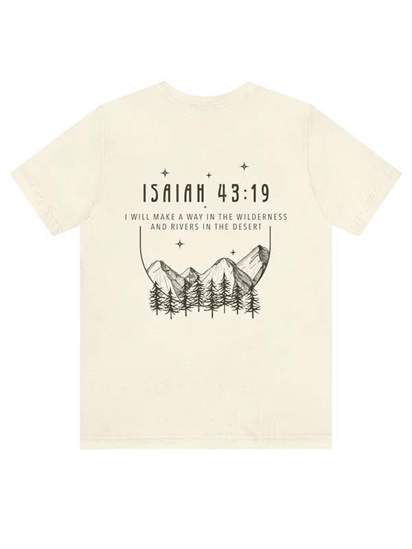 Faith Based Bible Verse T-shirt
