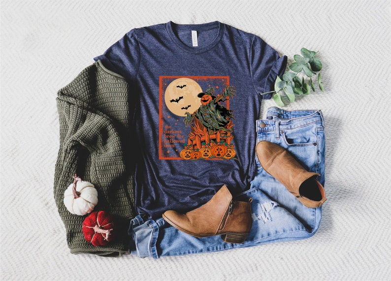Halloween Scarecrow T-shirt